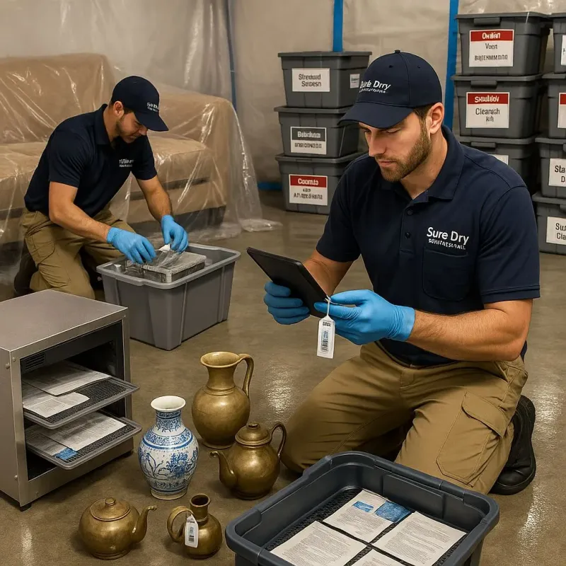 Content Protection and Restoration process in Goodrich, MI